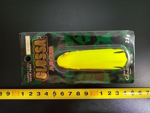  waste number Smith Glo saaru gas #10/ mat chart unused height .. color . fish for frog DISCONTINUED SMITH SNAKEHEAD FROG GLOSSA ARGUS