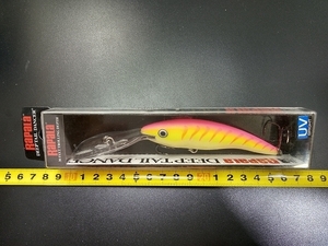 ラパラ ディープテールダンサー TDD-11 #PTU/ピンクタイガーUV 箱入り エストニア製 RAPALA DEEP TAIL DANCER