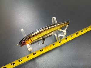 廃番 ジャッカル セイラミノー70S #HLキンクロ USED 静乱ミノー 秦拓馬 i字系ルアー DISCONTINUED JACKALL SEIRA MINNOW