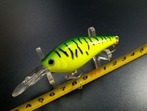 ティムコ ノトス ファットペッパーJr. FPJ-118 #ファイヤータイガー USED ジュニア TIEMCO NOTOS FAT PEPPER JUNIOR CRANKBAIT_画像1