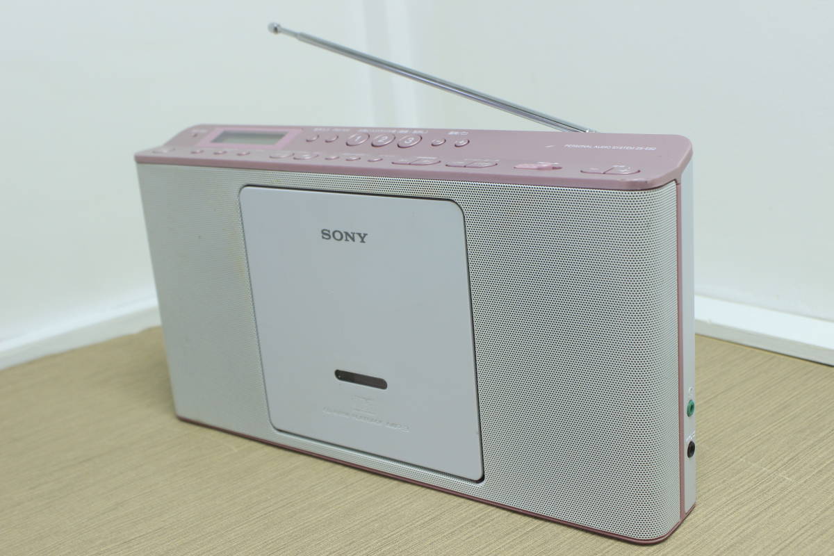 SONY ZS-E80 (P) [ピンク] オークション比較 - 価格.com