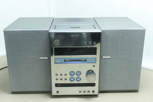 (L-XB-011) SONY CD/MDカセットテープ システムコンポ HCD-J3MD