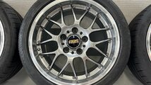 【格安・値下げ・４個口着払い発送】◆BBS ミシュラン パイロットスポーツ 4本セット ◆ ポルシェ 986 ボクスター_画像4