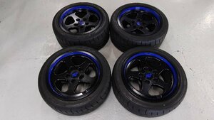 【希少品・10万円値下げ・４個口着払い発送】◆RUF ホイール SPEEDLINE製 FALKEN AZENIS付 ４本セット◆ ポルシェ 964 993