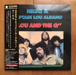 NRBQ 「NRBQ & キャプテン・ルー・アルバーノ」国内盤紙ジャケCD！