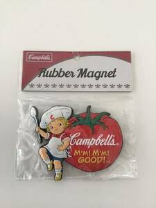 Campbell's(キャンベル スープ)ラバー マグネット/キャンベルガール/8.8×7cm