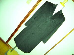 SUNNY JOKER サニー ジョーカー 超美品 ロング チェスター コート Cashmere カシミヤ×WOOLMARK Pure New Wool ウール S 80-88