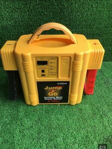 ポータブルマルチ電源　Jump&GO z-300J サンヨーテクニカ　作動不良ジャンク品