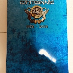 美品 WHITESNAKE ツアーパンフレット2008 同梱可能の画像3