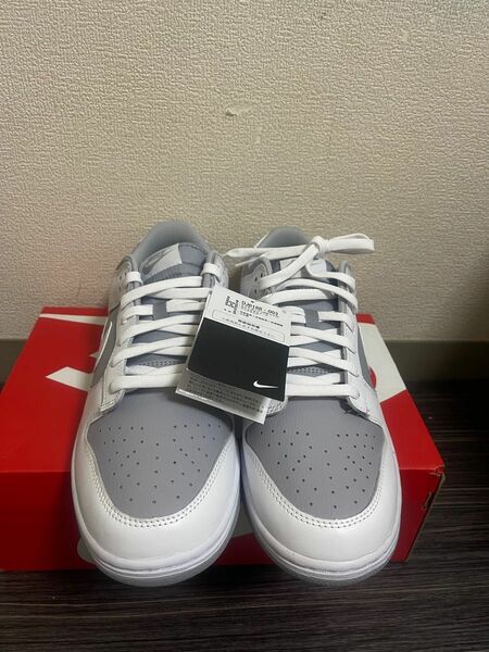29cm Nike Dunk Low "Grey and White" NIKE ナイキ