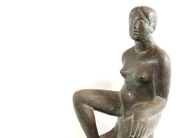 2023年最新】ヤフオク! -ブロンズ像女性像(西洋彫刻)の中古品・新品
