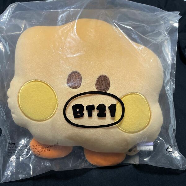 BT21 minini フェイス クッション　 SHOOKY ぬいぐるみ