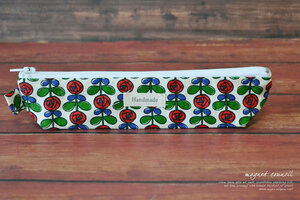 * hand made * Northern Europe pattern pen case ③ * free shipping * 1 point thing!*