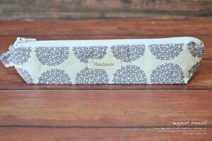 * hand made * Northern Europe pattern pen case ④ * free shipping * 1 point thing!*