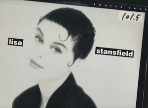 U.K. Soul 12inch★LISA STANSFIELD / All around the world / (American club remix) / Affection★picture sleeve・U.S.盤・Arista★