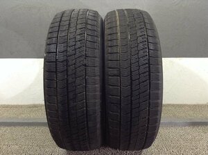 ブリヂストン ブリザック VRX2 185/60R15 2本 2021年製 1185 スタッドレスタイヤ (沖縄県・離島は発送不可)