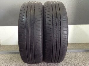 ダンロップ エナセーブ EC300+ 195/60R17 2本 2020年製 1193 サマータイヤ (沖縄県・離島は発送不可)