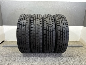 ダンロップ ウインターマックス01 WM01 155/70R13 4本 2019年製 スタッドレスタイヤ (沖縄県・離島は発送不可)