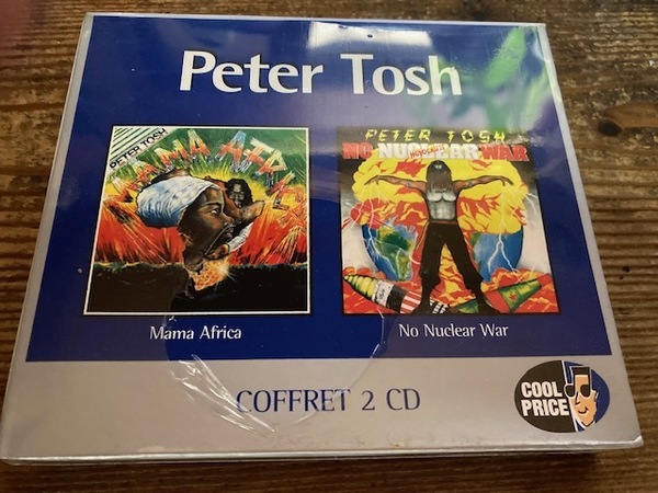 peter tosh (フランス限定盤2CD未開封送料込み!!)