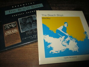 beach boys / perfect harmony未開封＋medley CD (2枚セット送料込み!!)