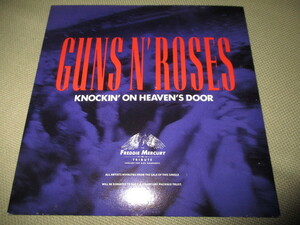 guns n' roses / knockin' on heaven's door (RARE limitation single postage included!!)