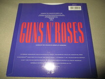 guns n' roses / knockin' on heaven's door (RARE限定シングル送料込み!!)_画像2