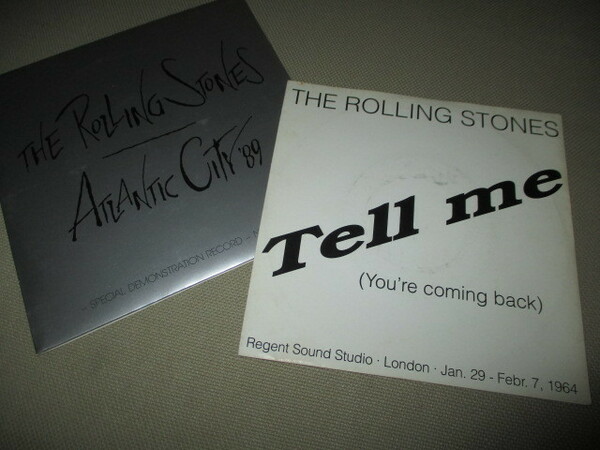 rolling stones / tell me..ruby tuesday (TSP RARE!!限定シングル2枚セット送料込み!!)