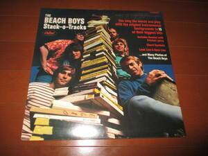 beach boys / stack-o-tracks (US盤未開封送料込み!!)