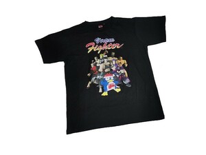 【新品】ドンペン SEGA コラボ Virtua Fighter Tシャツ【M】黒★DONPEN セガ バーチャファイター ゲーム 格闘 対戦 ドンキ ドンキホーテ