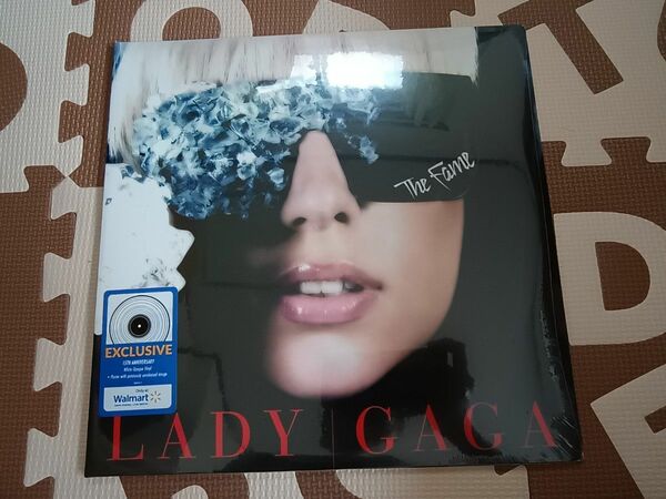 Lady Gaga The Fame 15 anniversary White vinylレコードLP US盤 Walmart 