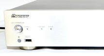 【極美品/動作品】Pioneer パイオニア NETWORK AUDIO PLAYER N-50 ネットワークオーディオプレーヤー ハイレゾ DLNA AirPlay USB DAC対応_画像2