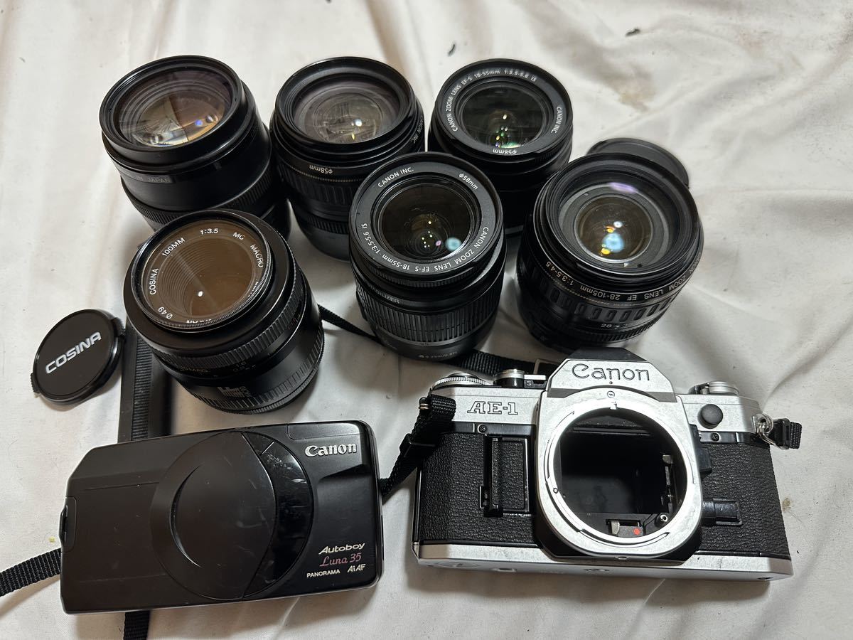 2023年最新】ヤフオク! -canon ae-1 ジャンクの中古品・新品・未使用品一覧