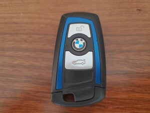 1 動作確認済み BMW スマートキー キーレス　F20 F30 F31 F10 F11 純正 3ボタン トランク F F30 F20 ブルータイプ 3シリーズ