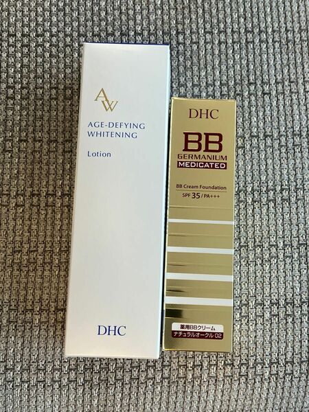 DHC薬用ローションとBBクリームセット