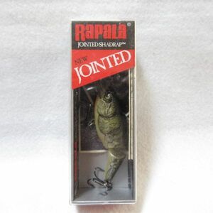 RAPALA ラパラ　ジョインテッド　シャッドラップ5㎝　JSR-5　CW　新品未使用