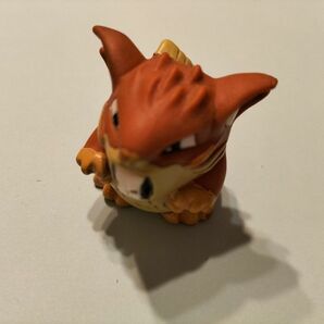 ポケットモンスター 指人形 ラッタ　ソフビ　ポケモンキッズ