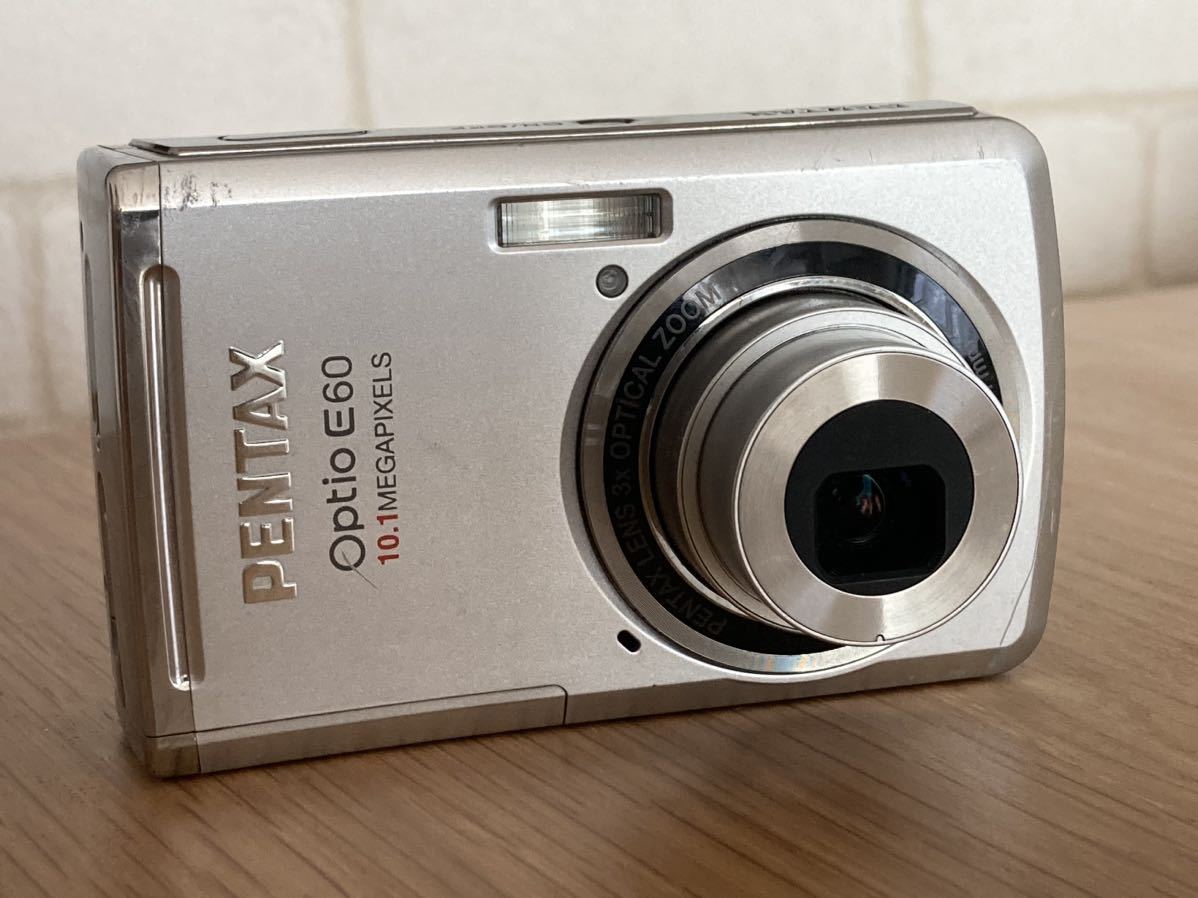 ヤフオク! -「optio e60」(コンパクトデジタルカメラ) (デジタルカメラ