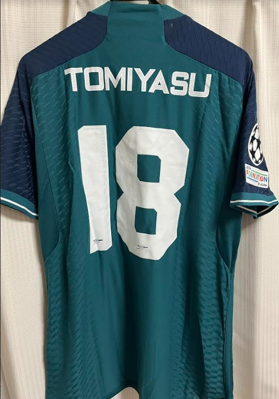2023年最新】ヤフオク! -アーセナル 冨安の中古品・新品・未使用品一覧