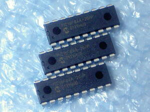 Microchip マイクロチップ PIC16F84A-20/P【1セット3個】