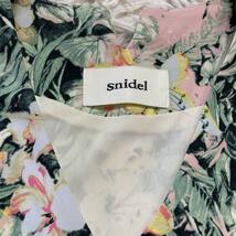 snidel　ワンピース　花柄　スナイデル　ノースリーブ_画像3