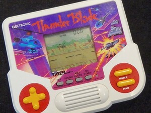 再値下 レア レトロ タイガー サンダーブレード TIGER Thunder Blade LSI LCD 液晶 希少 セガ ゲームビジョン ヘリコプター シューティング