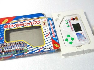  repeated price decline Epo k company burn .! Japan eleven soccer soccer EPOCH LCD GAME retro game lsi Vintage electron game box * instructions attaching 