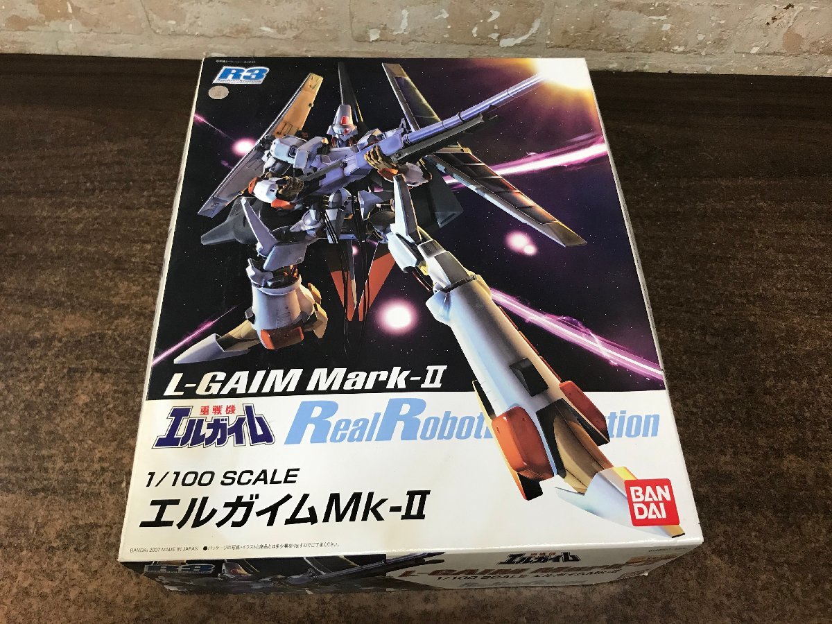 ヤフオク!  重戦機エルガイム r3の落札相場・落札価格