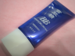 * new goods * Sekkisei * white BB cream *01 30g