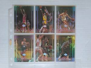 99-00 Upper Deck（GEORGE GERVIN, DAVID THOMPSON, HAL GREER, 他）History Class インサートカード　6枚セット