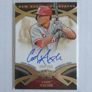 CODY ASCHE（フィリーズ、ホワイトソックス他、現オリオールズ コーチ）2014 Topps Tier One 直筆サインカード（直書き）164/399の画像1