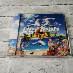 ★中古品★CD Def Tech デフテック「Catch The Wave」２枚組 帯付き