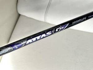 1円〜スタート！　USTマミヤ ATTAS G7 6 SR ３ｗ用 テーラーメイドスリーブ付 アッタス TaylorMade