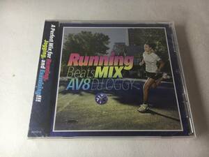 Mg0157 ■【未開封CD】 DJ OGGY　/　AV8 RUNNING BEATS MIX ■ OGYCD-15　MixCD 【同梱不可】