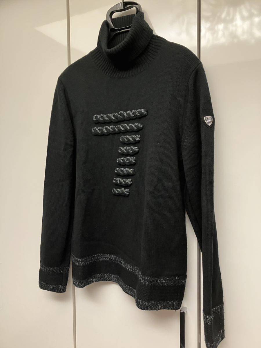 新品100%本物 AMI Paris アミ タートルネック ニット セーター|PayPay